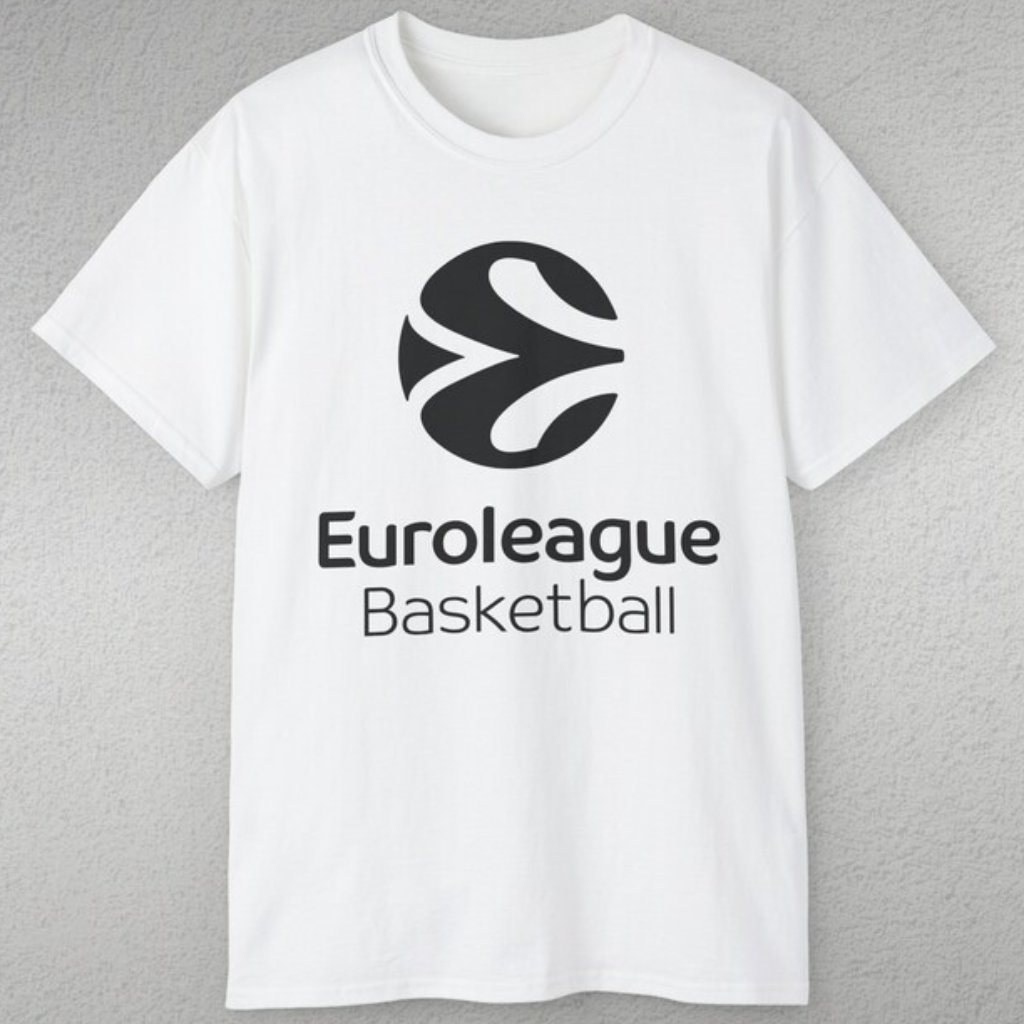 Euroleague Basketball Casual Basketball European Basketball Shirt